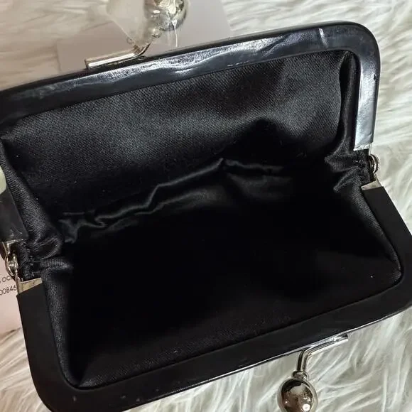 NWT Coach y2k Sis Ocelot Cheetah Kisslock Coin Purse - Picture 4 of 9